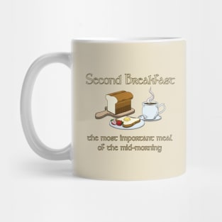 Second Breakfast Mug